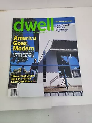 Dwell Magazine October 2002 America Goes Modern • $6.74