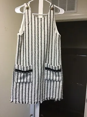 $50 • Buy Zara Tweed Dress Size Medium