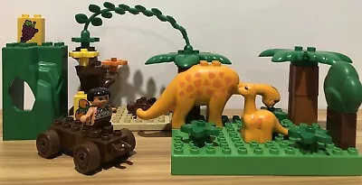 Lego DUPLO Vintage Dinosaur Cave Man Pieces Bulk Lot Brontosaurus • $75