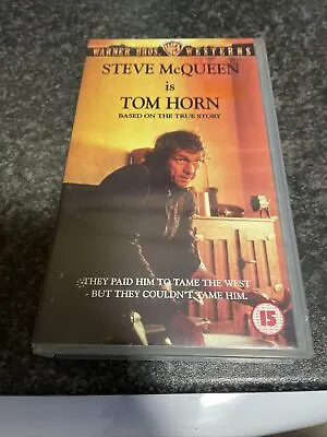£6.25 • Buy Tom Horn (VHS/H, 1998)