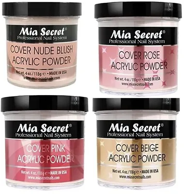 Mia Secret Cover Acrylic Powder Beige/Nude/Pink/Rose ~ All Sizes Available • $9.50