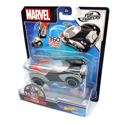 Mattel Hot Wheels Marvel Flip Fighters Thor New • $8.39