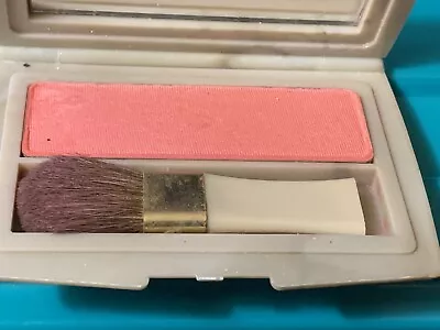 Vintage Max Factor  Geminesse SPUNSHINE MELON BLUSH .25 Oz VERY RARE!! • $35