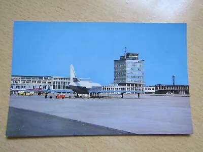 Old Postcard Manchester Airport MRC11 Lilywhite Unused • £3