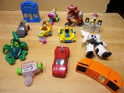 Mcdonalds And Burger King Random Happy Meal Toys 90s Transformers Back To Future • $10.99