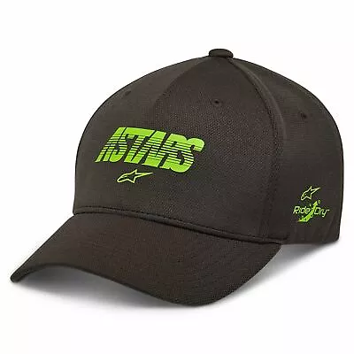 Alpinestars Men's Adjustable Cap ~ Angle Velo Tech Charcoal • $33.88