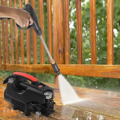 Portable Electric High Pressure Power Washer Brushless Aluminum Motor 2800RPM • $66.50