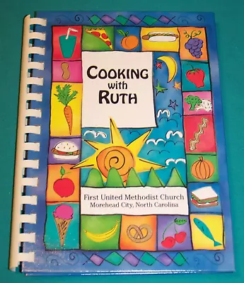 First United Methodist Church Morehead City NC Cookbook 2003 North Carolina • $12.99