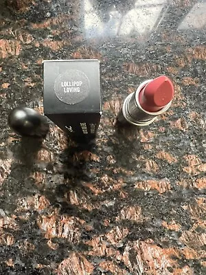 Mac Cosmetics Glaze Lipstick Lollipop Loving. Discontinued. • $55