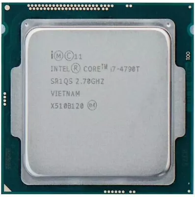 Intel Core I7-4790T Quad-Core 2.70GHz SR1QS LGA1150 Desktop CPU Processor • £12.50
