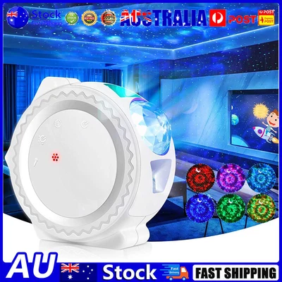 $19.99 • Buy LED Galaxy Starry Night Light Projector Ocean Star Sky Party Kids Baby Room Lamp