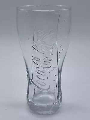 Coca Cola Clear Pint Drinking Glass • £3.99