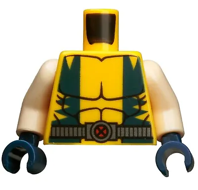 £14.11 • Buy NEW LEGO - Torso - Super Heroes - Wolverine - 6866 Wolverine's Chopper Showdown