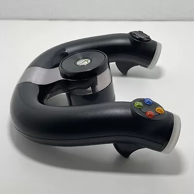 Xbox 360 Microsoft Wireless Speed Wheel Racing Controller Model 1470 Works Great • $12.99