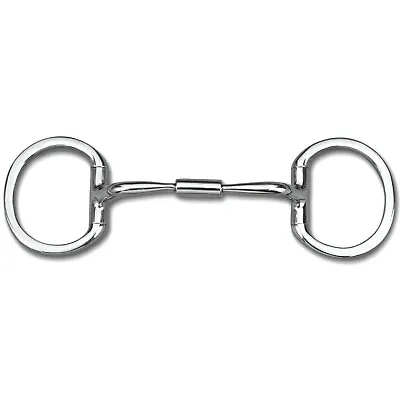 Myler English Bit Eggbutt Without Hooks Comfort Snaffle Wide Barrel MB 02 5  • $129.95