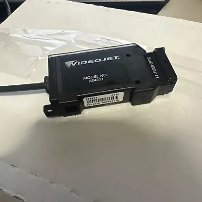 New Videojet 234211 Fiber Optic Detector • $300