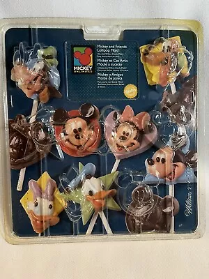 Disney Mickey Chocolate Easter Candy Plastic Mold Jello/Ice Cube/Lollipop Mold • $14.99