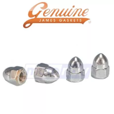 James Gasket Exhaust Acorn Nuts For 1999-2009 Harley Davidson FLTR Road Ms • $26.11