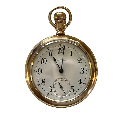 1911ish 16S 17J E. Howard Watch Co. Boston Series 9 Mod. 1905 Ser. # 983864 Runs • $224.99