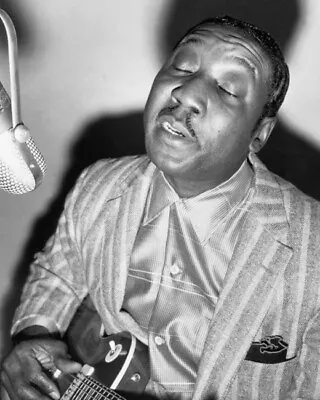 Famous Blues Singer MUDDY WATERS Glossy 8x10 Photo Guitarist Print Music Poster • $5.99