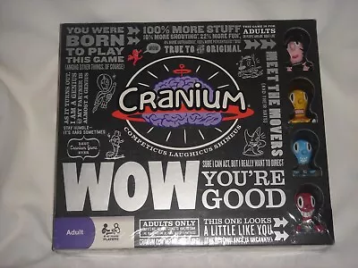 NEW Cranium WOW You’re Good Adult Version Board Game - NEW - • $36.30