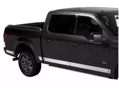 F-150 Crew Cab 2015-2020 Stainless Steel Body Side Molding Trim Kit For 5.5' Bed • $369