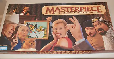 Masterpiece Classic Art Auction Board Game 1996 Parker Brothers - Complete • $44.99