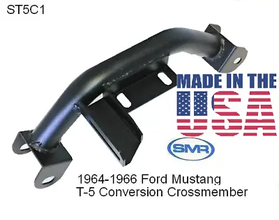 Ford Mustang T5 Conversion Tranny Crossmember 1964/66 • $82.95