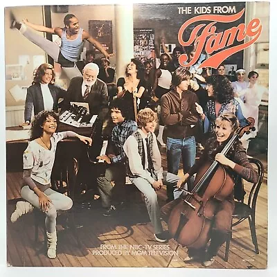 The Kids From Fame Vinyl LP 1982 RCA Victor AFL1-4259 Gatefold VERY GOOD PLUS • $14.99