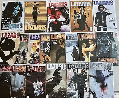 Lazarus #1 - 19  Comic Book Series Greg Rucka Michael Lark First Prints • $50