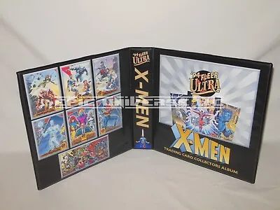 Custom Made 2 Inch 1994 Marvel Ultra X-Men Binder Graphic Inserts • $19.51