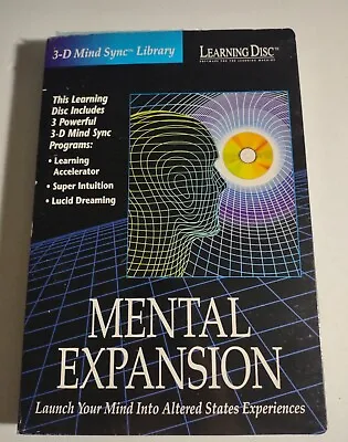 Mental Expansion (The Learning Machine 3-D Mind Sync Library) • $22.78