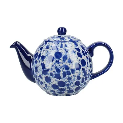 London Pottery Splash® 4 Cup Teapot Blue • £24