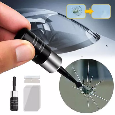 Car Parts Window Glass Crack Chip Resin Windscreen Windshield Repair Tool Kit  • $4.99