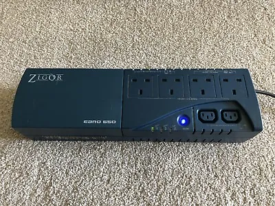 ZIGOR EBRO 650 UPS - New Batteries - 12 Month RTB Warranty • £10038.55