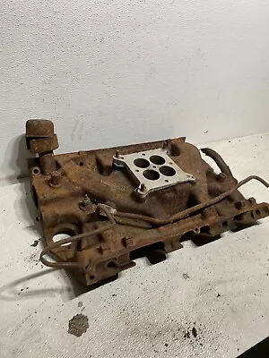 Ford 352 390 4 Barrel Intake Manifold C0AE-9425 B Date Code 1960 • $199