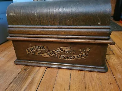 Nice Edison Home Phonograph Record Wax Cylinder Player Antique Model A C D • $899.99