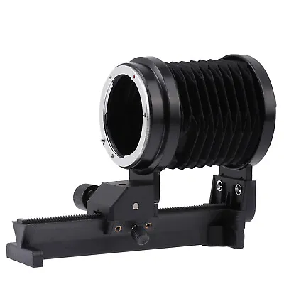 Macro Extension Fold Bellows Single Rail For Sony A5000 A6000 A7 A7R NEX Camera • $29.99