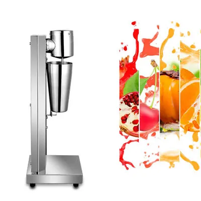 Commercial Milk Shake Machine Milk Tea Drink Mixer Smoothie Malt Blender 650ML  • $57.95