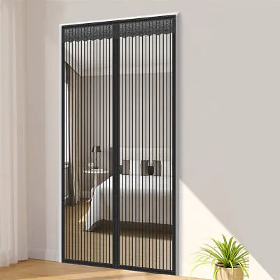 £8.91 • Buy UK Magic Curtain Door Mesh Magnetic Fastening Mosquito Fly Bug Insect Net Screen