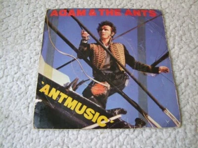 £1 • Buy Adam And The Ants Antmusic 7  Vinyl Single