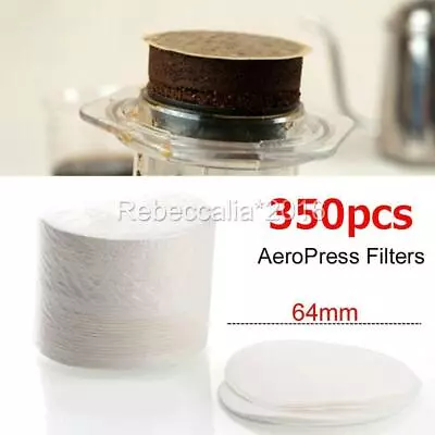 350x Paper Filters Replaced For AEROPRESS Coffee Espresso Maker Brew Access • $14.69