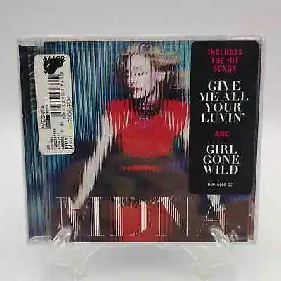 Madonna MDNA (Edited) CD New Sealed 2012 Give Me All Your Luvin Girl Gone Wild • $9.09