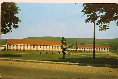 New York NY Painted Post Charm Court Motel Postcard Old Vintage Card View Postal • $0.50