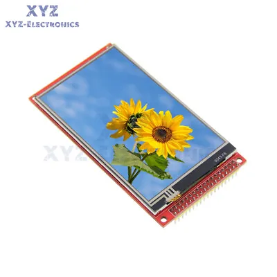 4 Inch TFT LCD Color Touch Display Screen Module For Arduino Support Mega2560 5V • $15.72
