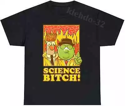 Muppets Science Bunsen Beaker Funny Vintage S-5xl T-shirt Men Women Unisex • $19.99