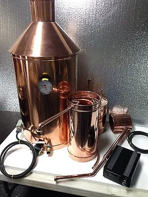 StillZ 20 Gallon Electric Moonshine Still Copper Still 20 Oz.Copper  • $999