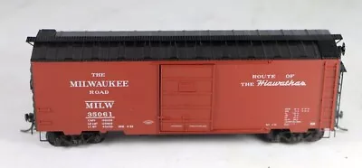 Kadee #4806 40' PS-1 Box Car Milwaukee Road #35061 1/87 HO Scale • $9.95