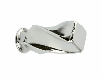 Vintage Lowrider Square Twisted 26t Nut 3/8 Axle In Chrome For The Front Wheel • $14.89