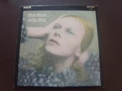 Lp Vinyl David Bowie Album Hunky Dory Sf 8244 Uk 1st Matt Press Sleeve • £25